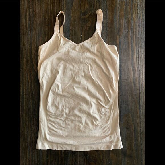 attitude unknown Tops - Attitude Unknown Beige Tank shape wear One Size